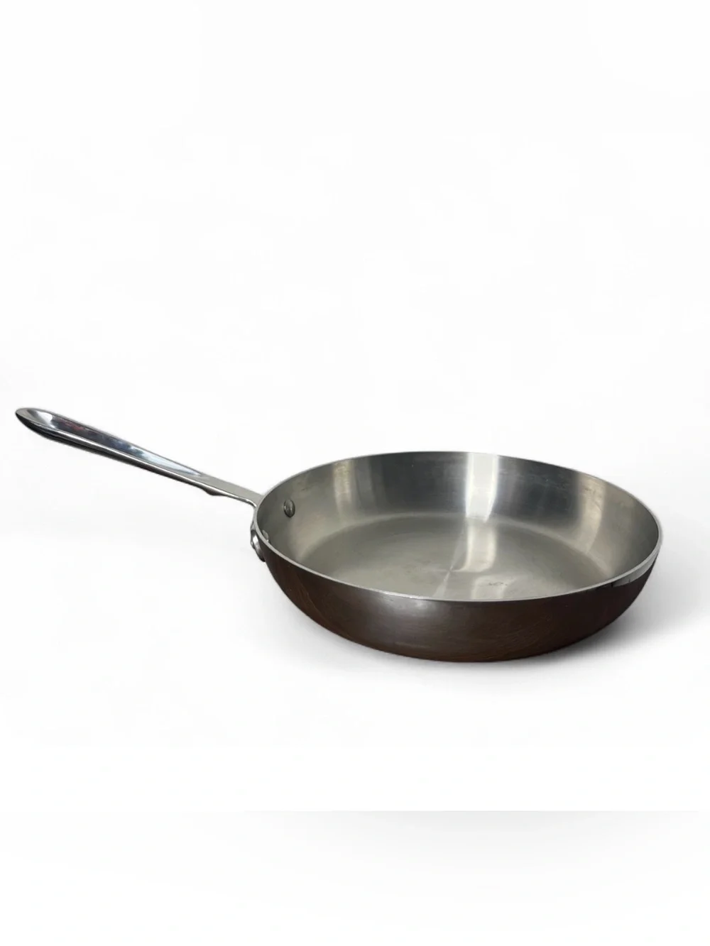 All Clad D5 Stainless Steel 11in French Skillet Fry Pan Made in USA No Lid